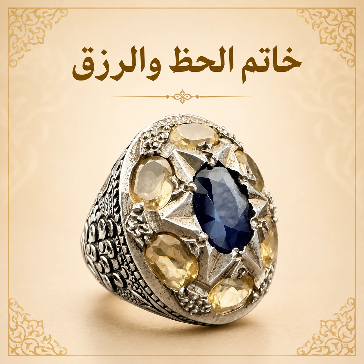 خاتم الحظ والرزق